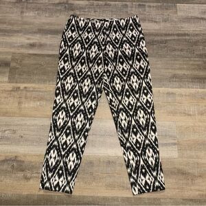 Peter Nygard Tapered Ankle Pants Textured Women’s Size 8